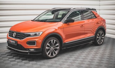 Тюнінг накладки під пороги Volkswagen T-Roc MK1 фото