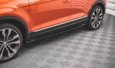 Тюнінг накладки під пороги Volkswagen T-Roc MK1 фото
