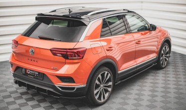 Бічні накладки заднього бампера Volkswagen T-Roc MK1 фото