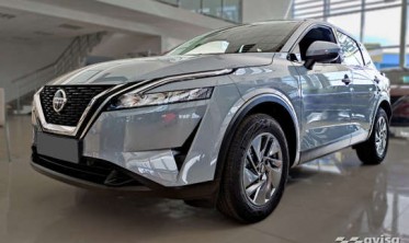накладка для защиты заднего бампера Nissan Qashqai 3 фото