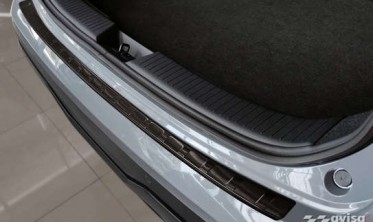 накладка для защиты заднего бампера Nissan Qashqai 3 фото