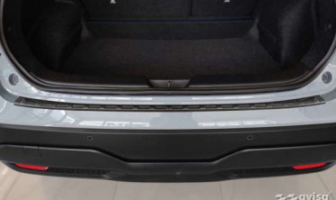 накладка для защиты заднего бампера Nissan Qashqai 3 фото