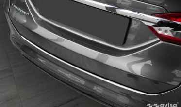 защитная накладка на задний бампер Ford Mondeo Mk5 фото