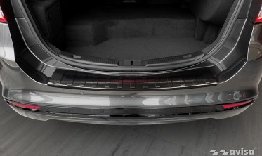 Защитная планка на край заднего бампера Ford Mondeo MK V Sedan/Hatchback фото