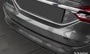 Защитная планка на край заднего бампера Ford Mondeo MK V Sedan/Hatchback фото