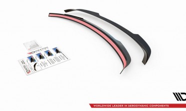 Cap спойлер Toyota Avensis MK3 рестайл Wagon фото