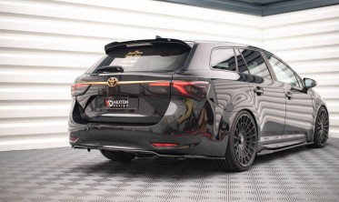 Cap спойлер Toyota Avensis MK3 рестайл Wagon фото
