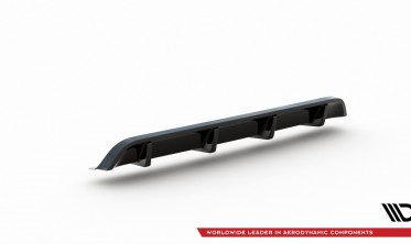 Центральная задняя накладка бампера Volkswagen Golf 7 GTI Clubsport  фото