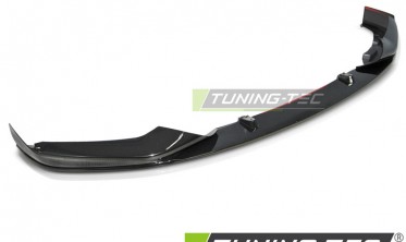 Накладка (губа) переднього бампера BMW G30/G31 в стилі M-Performance GLOSSY BLACK фото