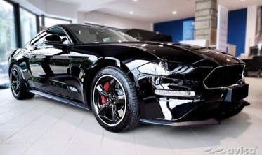 захисна накладка бампера з нержавіючої сталі Ford Mustang 6 фото