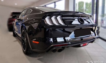 НАКЛАДКА ДЛЯ ЗАЩИТЫ ЗАДНЕГО БАМПЕРА Ford Mustang VI фото