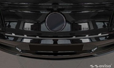 НАКЛАДКА ДЛЯ ЗАЩИТЫ ЗАДНЕГО БАМПЕРА Ford Mustang VI фото