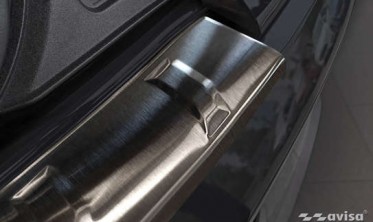 НАКЛАДКА ДЛЯ ЗАЩИТЫ ЗАДНЕГО БАМПЕРА Ford Mustang VI фото