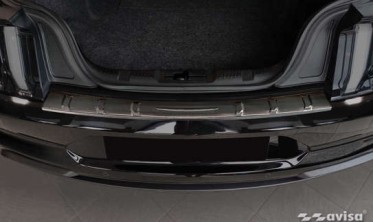 НАКЛАДКА ДЛЯ ЗАЩИТЫ ЗАДНЕГО БАМПЕРА Ford Mustang VI фото