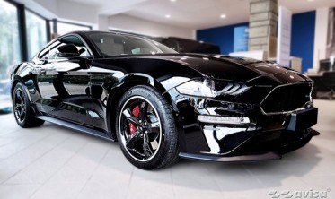НАКЛАДКА ДЛЯ ЗАЩИТЫ ЗАДНЕГО БАМПЕРА Ford Mustang VI фото