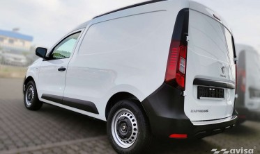 захисна накладка заднього бампера Renault Express фото