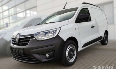 Тюнінг накладка для захисту заднього бампера Renault Express фото