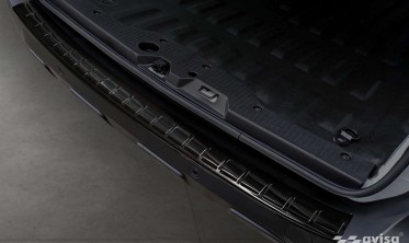 Тюнінг накладка для захисту заднього бампера Renault Express фото