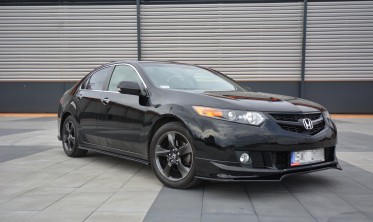 Тюнинг накладка переднего бампера Honda Accord 8 Type-S дорестайл (CU SERIES) фото