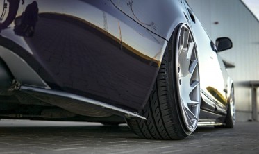 Боковые накладки заднего бампера Audi A6 S-line C6 / C6 FL Sedan / Avant фото