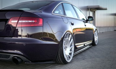 Бічні накладки заднього бампера Audi A6 S-line C6/C6 FL Sedan/Avant фото