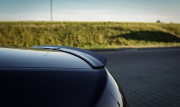 Тюнинговый cap спойлер Audi A6 C6 седан рестайл, версия S-line  фото