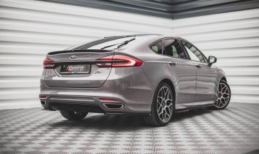 Бічні накладки бампера заднього Ford Mondeo MK5 FL ST-line вер. 1 фото