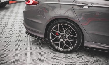 Бічні накладки бампера заднього Ford Mondeo MK5 FL ST-line вер. 1 фото