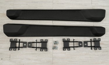 пороги-подножки боковые Jeep Wrangler JL 2-дверная версия OEM 82215145 фото