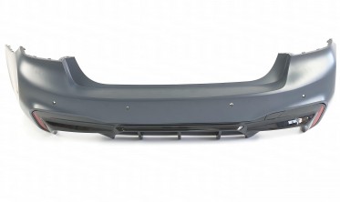 комплект обвеса BMW 5 G30 в стиле BMW M5 фото