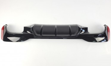 накладка заднього бампера для BMW 5 Series G30 фото