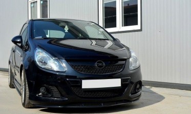 Накладка переднього бампера Opel Corsa D OPC/VXR фото