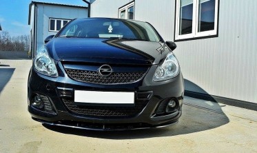 Накладка переднього бампера Opel Corsa D OPC/VXR фото