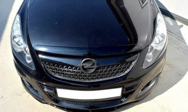 Накладка переднього бампера Opel Corsa D OPC/VXR фото