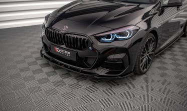 Тюнінгова накладка переднього бампера BMW 2 Gran Coupe M-pack F44 вер. 1 фото