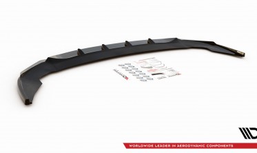 Тюнінгова накладка переднього бампера BMW 2 Gran Coupe M-pack F44 вер. 1 фото