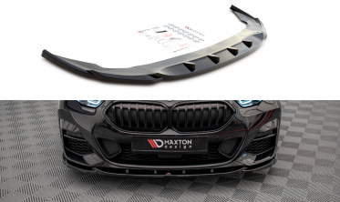 Тюнинговая накладка переднего бампера BMW 2 Gran Coupe M-pack F44 вер. 1 фото