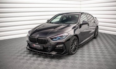 Тюнинг юбка под передний бампер BMW 2 Gran Coupe F44 M-pack вер. 2 фото