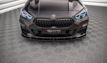 Тюнинг юбка под передний бампер BMW 2 Gran Coupe F44 M-pack вер. 2 фото