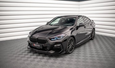 Дифузор переднього бампера BMW 2 Gran Coupe F44 M-пакет вер. 3 фото