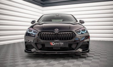 Дифузор переднього бампера BMW 2 Gran Coupe F44 M-пакет вер. 3 фото