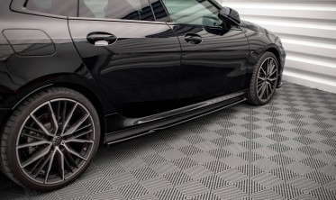 Тюнінгові накладки під бічні пороги BMW 2 Gran Coupe M-pack F44 вер. 1 фото