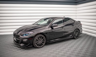 Боковые диффузоры под пороги BMW 2 Gran Coupe F44 М-пакет вер. 2 фото