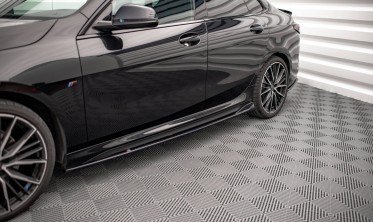 Боковые диффузоры под пороги BMW 2 Gran Coupe F44 М-пакет вер. 2 фото