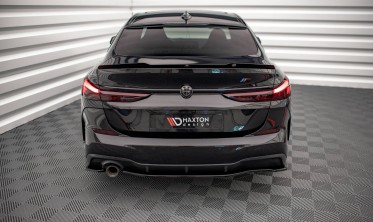 Тюнинговая накладка заднего бампера BMW 2 Gran Coupe M-пакет F44 фото