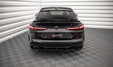 Центральная накладка на задний бампер Street pro BMW 2 Gran Coupe M-pack F44 фото
