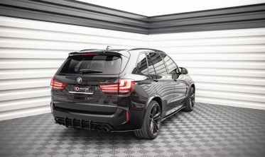 Центральная накладка на задний бампер Street pro BMW X5 M F85 фото
