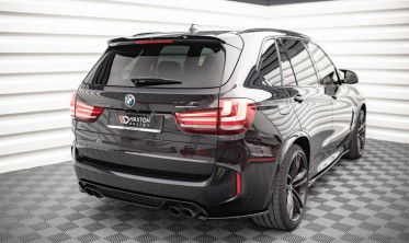 Тюнинговый cap спойлер BMW X5 M F15 F85 фото
