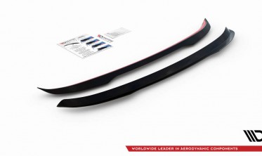 Тюнинговый cap спойлер BMW X5 M F15 F85 фото