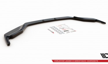 Тюнинговая накладка переднего бампера Lexus GS F Sport MK4 (L10) вер. 1 фото